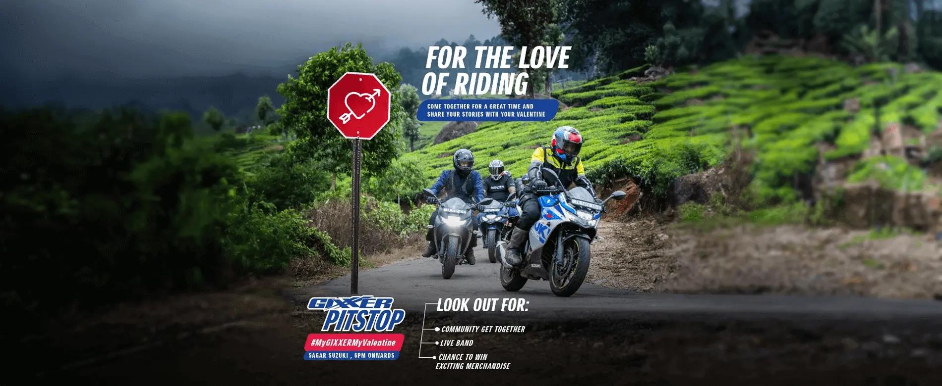 Suzuki Gixxer Banner